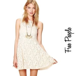 **SOLD** FREE PEOPLE Miles of Lace Dress